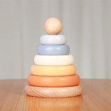 Woody Buddy Ringtower Stacker - Blue