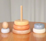 Woody Buddy Ringtower Stacker - Blue