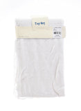 Tiny Hug Newborn Baby Blanket - White