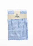 Tiny Hug Newborn Baby Blanket - Sky Blue