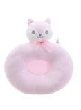 Tiny Hug Newborn Baby Breathable Flat Round Pillow - Pink
