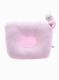 Tiny Hug Newborn Baby Breathable Flat Pillow - Pink