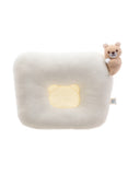Tiny Hug Newborn Baby Breathable Flat Pillow - Ivory