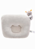 Tiny Hug Newborn Baby Breathable Flat Pillow - White