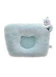 Tiny Hug Newborn Baby Breathable Flat Pillow - Blue