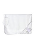 Tiny Hug Adorable Hooded Towel - Ivory
