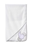 Tiny Hug Adorable Hooded Towel - Ivory
