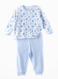 Tiny Hug Baby Boys Astronaut Print Pajama Set