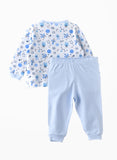 Tiny Hug Baby Boys Astronaut Print Pajama Set