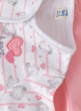 Tiny Hug Baby Girls' Teddy Bear Print 2-Piece Pajama Set