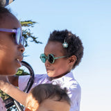 Ki ET LA WOAM - Sunglasses - Bottle Green - Laadlee