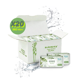 Bloomies Organic Bamboo Baby Wet Wipes - 960 Wipes (20x48)