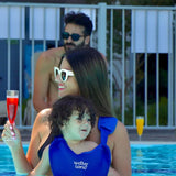 Waterland Baby Carrier - Pacific Blue