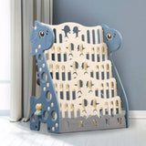 Lovely Baby Giraffe Bookshelf - Blue