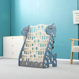 Lovely Baby Giraffe Bookshelf - Blue