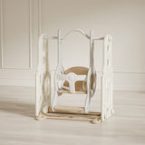 Megastar Windmill Multi-Activity Baby Playpen with Slide, Swing, Writing Board & Basket Ball Ring