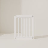 Megastar Baby Portable Playpen with Wheels - White