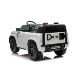 Megastar Land Rover Defender Octa Ride-On Electric Car For Kids - White