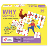 Chalk & Chuckles Why Connect Board Game
