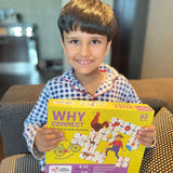 Chalk & Chuckles Why Connect Board Game