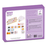 Chalk & Chuckles Why Connect Board Game