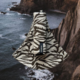 Wildride Baby Carrier - Zebra Print Brown