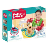 Stem Snail Clay Pottery Wheel Craft Kit