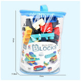 Stem Soft Building Blocks Kit - 80Pcs