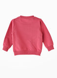 Jelliene Girls Butterfly Print Sweatshirt - Pink