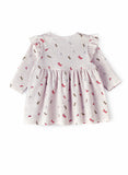 Jelliene Adorable Comfort Baby Girl Cotton Knit Dress