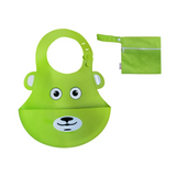 Stem Silicon Bib and Bag