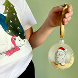 The Crush Series Polar Bear Christmas T-Shirt - Laadlee