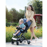 Baobaohao Y3 Yoga Baby Stroller Pram - Animal Abc