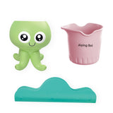 Baili Lon Squigz Suit Bath Water Game - Octopus
