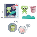 Baili Lon Squigz Suit Bath Water Game - Octopus