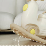 Lovely Baby 2-in-1 Trampoline Rocking Horse