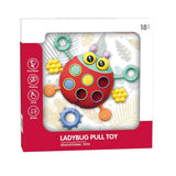 Sobebear Ladybug Pull Toy
