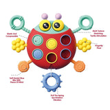 Sobebear Ladybug Pull Toy