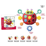 Sobebear Ladybug Pull Toy