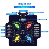 Stem Dancing Challenge Playmat