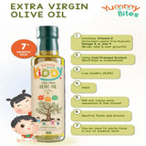 Yummy Bites Extra Virgin Olive Oil - 250gm