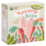 Yummy Bites Organic Rice Cracker Carrot - 50gm