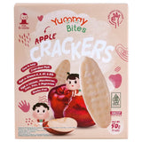 Yummy Bites Rice Cracker Apple - 50gm