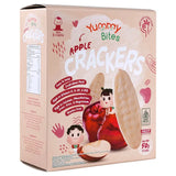 Yummy Bites Rice Cracker Apple - 50gm