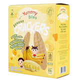 Yummy Bites Rice Cracker Banana - 50gm