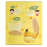 Yummy Bites Rice Cracker Banana - 50gm