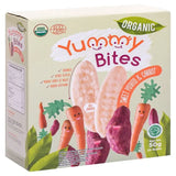 Yummy Bites Organic Rice Cracker Carrot & Sweet Potato - 50gm