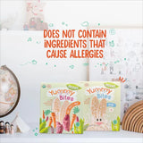 Yummy Bites Organic Rice Cracker Carrot & Sweet Potato - 50gm