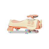 Ziggy Swing Car with Propeller - Orange