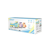 Ziggy Swing Car with Propeller - Orange